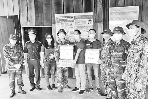 Những người lính nơi biên giới bắc Tây Nguyên