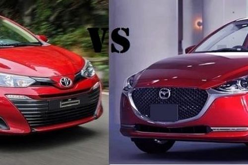 Toyota Vios và Mazda2 đâu là mẫu xe hạng B đáng xuống tiền?
