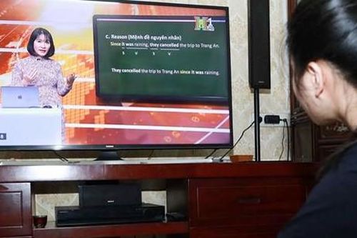 Thông báo lịch học trên truyền hình của học sinh Hà Nội từ ngày 4/5