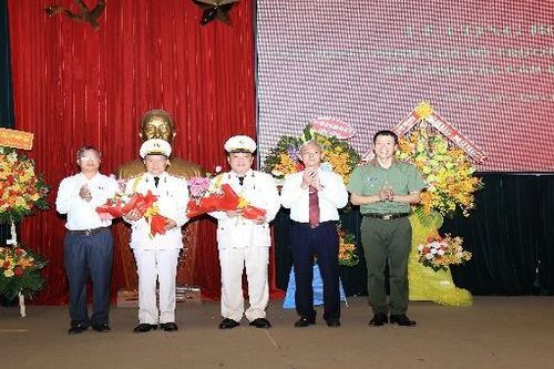 Đồng Nai có hai Tân Phó Giám đốc Công an tỉnh
