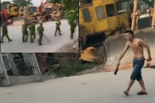 Kẻ ngáo đá lao vào nhà dân, bắt một phụ nữ làm con tin suốt đêm