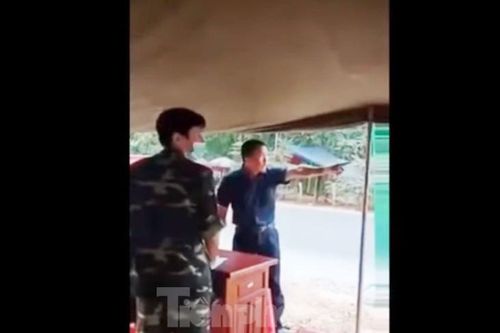 Cách hết chức vụ chính quyền đối với phó chủ tịch HĐND huyện chống kiểm dịch
