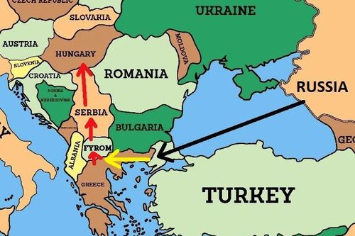 Balkan Stream sẽ hoàn thành vào cuối năm 2020