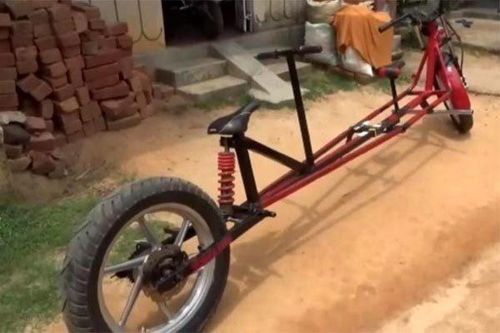 Chiêm ngưỡng 'xe giãn cách xã hội' độc đáo của kỹ sư Ấn Độ