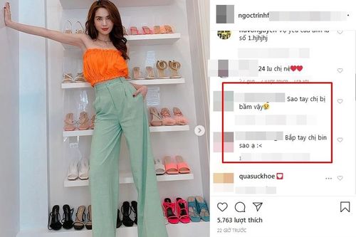 Ngọc Trinh lại khoe dáng mỏng tang, lộ thân hình gầy 'báo động'