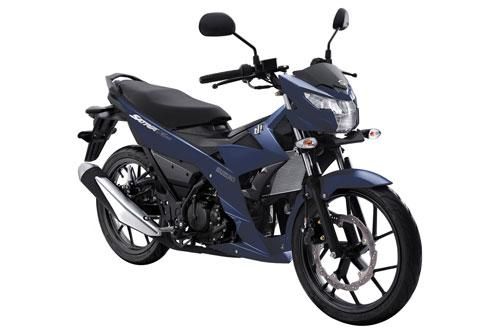 Bảng giá xe máy Suzuki tháng 5/2020
