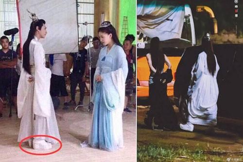 Những nam thần Hoa Ngữ 'ăn gian' chiều cao trên màn ảnh: Cao trên 1,8 m vẫn phải mang giày độn