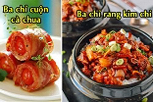 Thịt lợn ba chỉ đừng rang hay luộc, cứ làm theo cách này sẽ có 'món ngon thần sầu', ăn hết vẫn thòm thèm