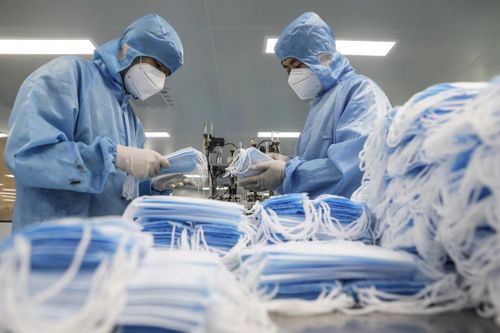 Báo cáo của Mỹ: Trung Quốc có thể đã giấu dịch để tích trữ thiết bị y tế