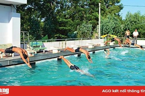Ngày 1-6-2020, tổ chức lễ phát động toàn dân tập luyện môn bơi