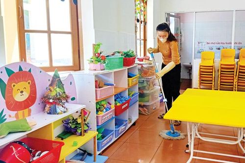 Đảm bảo các điều kiện an toàn đón học sinh đi học trở lại