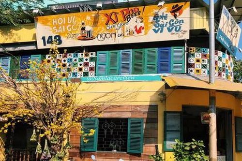 Góc hẹn hò: Sài Gòn mời bạn ăn sáng, uống cà phê theo phong cách hoài cổ