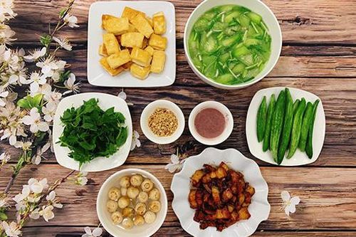 Món ngon mà thanh đạm cho mâm cơm gia đình