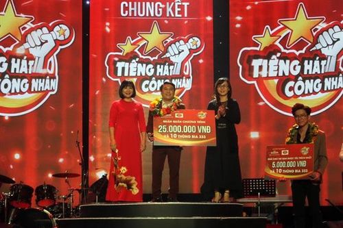 Cuộc thi 'Tiếng hát công nhân'