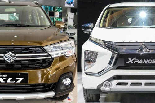 Suzuki XL7 và Mitsubishi Xpander - tân binh đối đầu 'vua' phân khúc