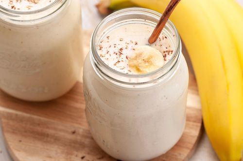 Cách làm smoothie chuối chưa đến 5 phút