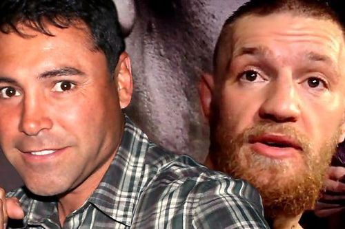 La Hoya tự tin đánh bại McGregor trong 2 hiệp