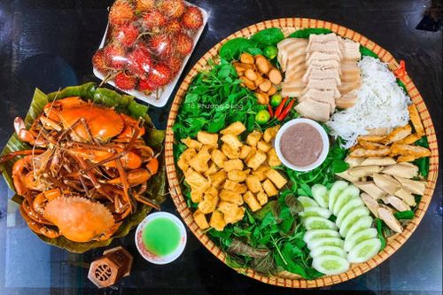 Thực đơn bữa ăn gia đình 5 người đủ chất, dễ làm