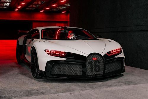 Bugatti Chiron Pur Sport độ ngoại hình phong cách Star War