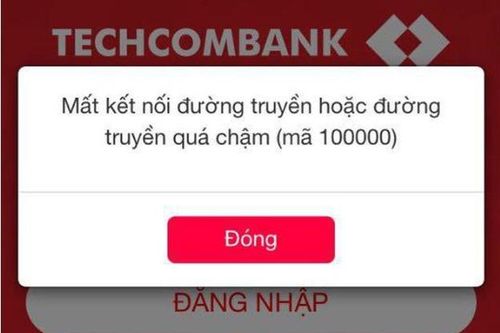 Sự cố chuyển tiền từ Techcombank đã được khắc phục