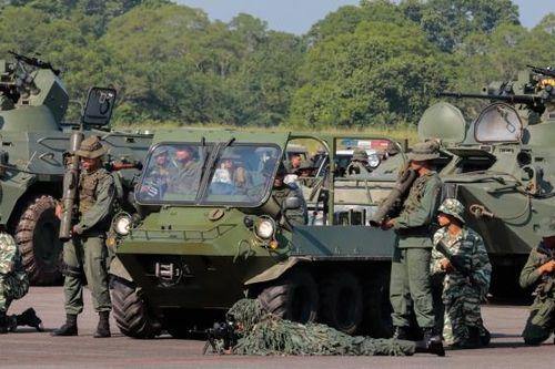 Venezuela tiếp tục phá âm mưu xâm nhập lãnh thổ