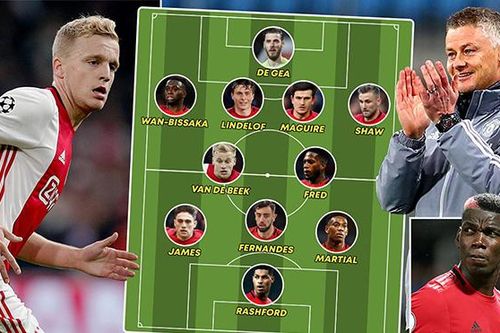 MU: Van de Beek có xứng đáng thay thế Pogba?
