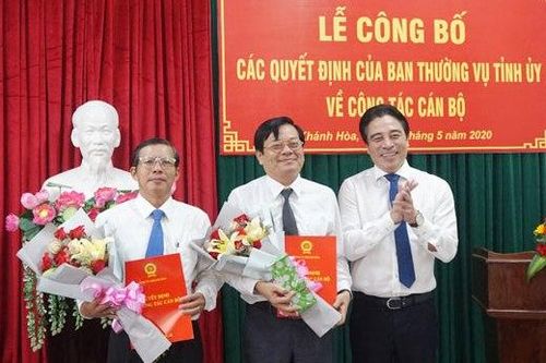 Kiện toàn nhân sự 7 tỉnh thành