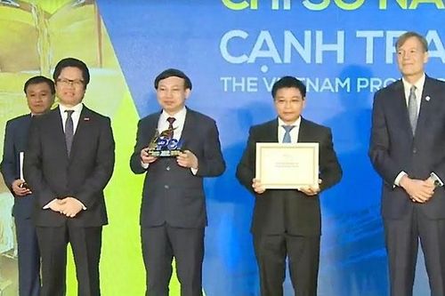 Quảng Ninh ba năm liên tiếp dẫn đầu PCI toàn quốc