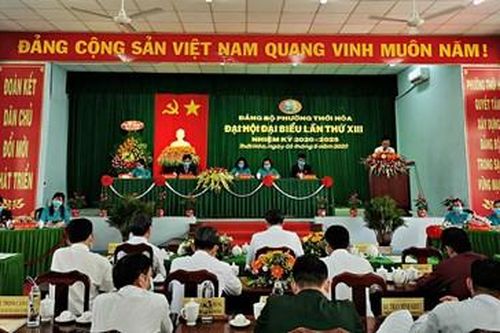TP Cần Thơ tổ chức đại hội điểm cấp cơ sở