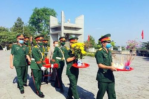 Quảng Trị: Đón nhận 21 hài cốt liệt sĩ hy sinh ở Lào về nước