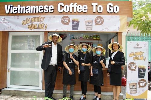 TPHCM có mô hình cà phê mang đi kết hợp phục vụ nhà vệ sinh công cộng