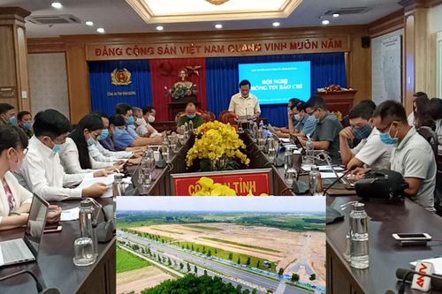 Bình Dương họp báo thông tin vụ chuyển nhượng 43ha đất công trái phép