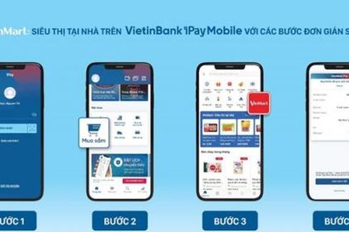 VietinBank ra mắt 'siêu thị tại nhà' trên ứng dụng di động