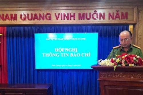 Bình Dương họp báo lần 2 vụ chuyển nhượng đất công gây thất thoát hàng trăm tỷ đồng