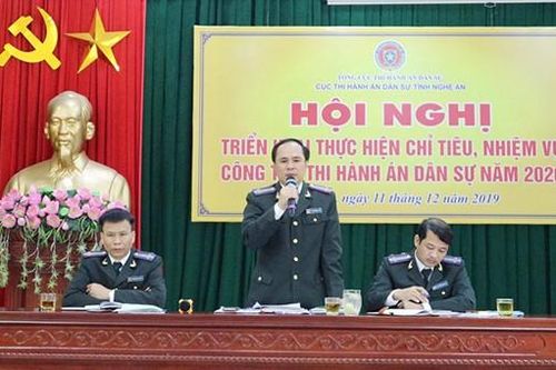 Đảng bộ Cục THADS Nghệ An đẩy mạnh các phong trào thi đua hướng đến Đại hội Đảng bộ Cục lần thứ III
