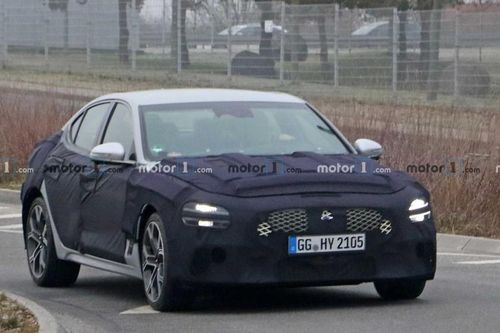 Rò rỉ Genesis G70 mới, đủ sức 'đấu' Mercedes-Benz C-Class?