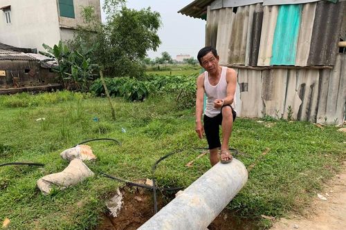 Vụ cột điện đổ đè chết người: Nhà thầu nhận lỗi do thi công không đảm bảo