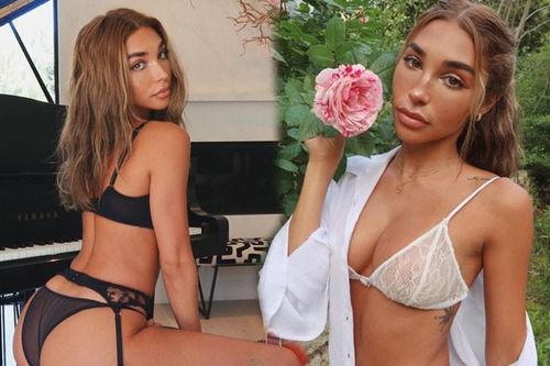 Tình cũ Justin Bieber 'nóng bỏng mắt' với nội y ren khiêu khích
