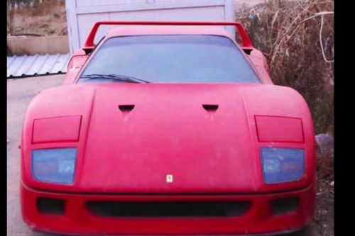 Ferrari F40 của con trai cố Tổng thống Sadam Hussein rao giá hơn 1 triệu USD