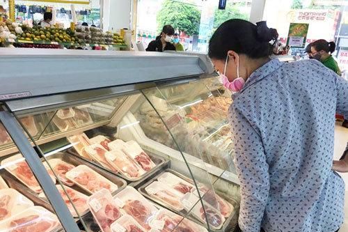 Bán thịt heo rã đông như thịt tươi
