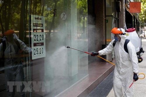 Mexico triển khai kế hoạch đối phó COVID-19 cấp cao nhất