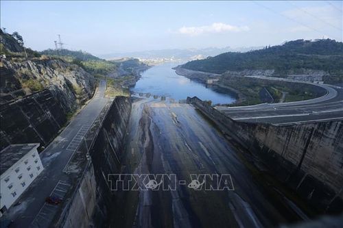 Mực nước hồ thủy điện Hòa Bình chỉ đạt 89% trung bình nhiều năm
