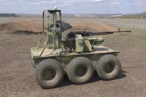 Ukraine thử nghiệm robot chiến trường mới ở khu vực Donbass