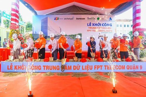 FPT Telecom khởi công xây dựng trung tâm dữ liệu lớn nhất Việt Nam