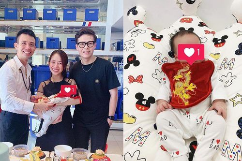 Bị anti-fan 'cà khịa' khi khoe hình con nhưng che mặt, ái nữ nhà Minh Nhựa đáp trả nhẹ nhàng nhưng 'vô cùng thuyết phục'