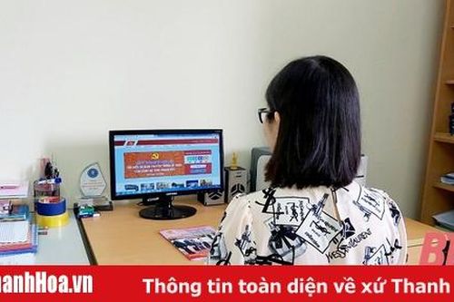 Gần 100% cán bộ, đảng viên Hội Nông dân tỉnh tham gia cuộc thi ' Tìm hiểu 90 năm truyền thống vẻ vang của Đảng bộ tỉnh Thanh Hóa'