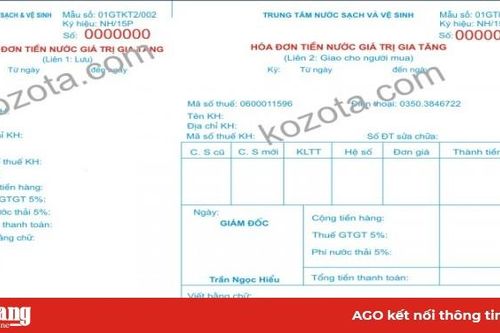 Miễn, giảm giá tiêu thụ nước sạch trên địa bàn tỉnh An Giang