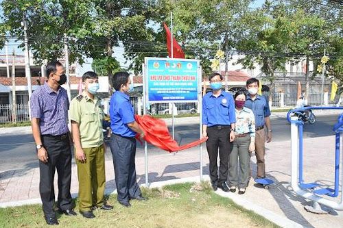 Hình thành khu vui chơi cho thanh thiếu nhi tại công viên tượng đài Quản cơ Trần Văn Thành