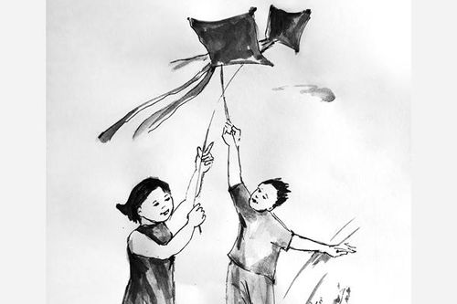 Cánh diều tuổi thơ