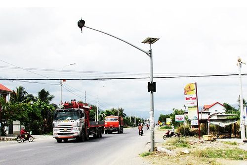 Đèn tín hiệu giao thông không hoạt động